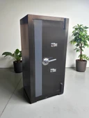 DAF ÇELİK KASA 105 Cm 150 kg Daf Çelik Kasa Yangına-Deprme Dayanıklı- Yerli Üretim thumbnail 2