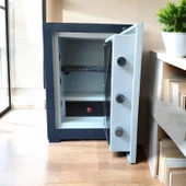 DAF ÇELİK KASA 65 Cm 95 kg Daf Çelik Kasa Yangına-Deprme Dayanıklı- Yerli Üretim thumbnail 3