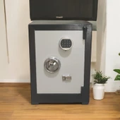 DAF ÇELİK KASA 65 Cm 95 kg Daf Çelik Kasa Yangına-Deprme Dayanıklı- Yerli Üretim thumbnail 1