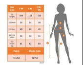 Kadın Yüksek Bel İspanyol Paçalı Yanlardan şerit Detaylı Dalgıç Tayt Pantolon thumbnail 5