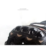 ProBiker Mpro PR100S Motosiklet Eldiveni Siyah 3 Mevsim Korumalı Standart Elastik Kumaş thumbnail 4