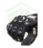 ProBiker Mpro PR100S Motosiklet Eldiveni Siyah 3 Mevsim Korumalı Standart Elastik Kumaş thumbnail 3