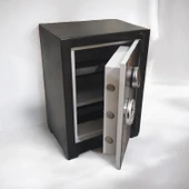 DAF ÇELİK KASA 65 Cm 95 kg Daf Çelik Kasa Yangına-Deprme Dayanıklı- Yerli Üretim thumbnail 3