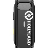 Hollyland Lark C1 Duo 2 Kişilik Kablosuz Mikrofon Sistemi (Usb-C Bağlantılı, Siyah, 2.4 Ghz) thumbnail 3
