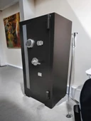 DAF ÇELİK KASA 105 Cm 150 kg Daf Çelik Kasa Yangına-Deprme Dayanıklı- Yerli Üretim thumbnail 3