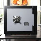 DAF ÇELİK KASA 40 Cm 50 kg  Daf Çelik Kasa Yangına-Deprme Dayanıklı- Yerli Üretim thumbnail 1