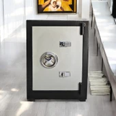 DAF ÇELİK KASA 65 Cm 95 kg Daf Çelik Kasa Yangına-Deprme Dayanıklı- Yerli Üretim thumbnail 1