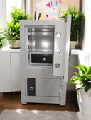 DAF ÇELİK KASA 85 Cm 105 kg Daf Çelik Kasa Yangına-Deprme Dayanıklı- Yerli Üretim thumbnail 4