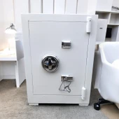 DAF ÇELİK KASA 65 Cm 95 kg Daf Çelik Kasa Yangına-Deprme Dayanıklı- Yerli Üretim thumbnail 1