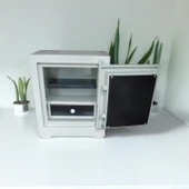 DAF ÇELİK KASA 55 Cm 90 kg Daf Çelik Kasa Yangına-Deprme Dayanıklı- Yerli Üretim thumbnail 4