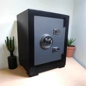 DAF ÇELİK KASA 55 Cm 90 kg Daf Çelik Kasa Yangına-Deprme Dayanıklı- Yerli Üretim thumbnail 2