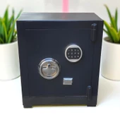 DAF ÇELİK KASA 55 Cm 90 kg Daf Çelik Kasa Yangına-Deprme Dayanıklı- Yerli Üretim thumbnail 1