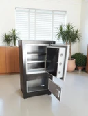 DAF ÇELİK KASA 85 Cm 105 kg Daf Çelik Kasa Yangına-Deprme Dayanıklı- Yerli Üretim thumbnail 4