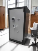 DAF ÇELİK KASA 105 Cm 150 kg Daf Çelik Kasa Yangına-Deprme Dayanıklı- Yerli Üretim thumbnail 2