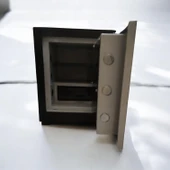 DAF ÇELİK KASA 55 Cm 90 kg Daf Çelik Kasa Yangına-Deprme Dayanıklı- Yerli Üretim thumbnail 4