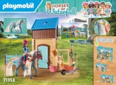 Playmobil - Horse Stall With Amelia And Whisper (71353) thumbnail 3