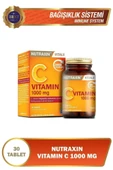 Nutraxin C Vitamin 1000 Mg 30 Tablet 3 Adet thumbnail 2