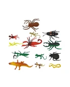 Sunman Sürüngenler ve Böcekler Orta Paket F821 thumbnail 1