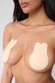 leswear Yapışkanlı Göğüs Bandi Silikon Sütyen Ten Rengi Göğüs Kapatıcı thumbnail 2
