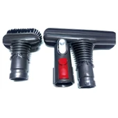 Dyson V7 V8 V10 V11 V15 SV10 SV11 İle uyumlu Süpürge Mini Başlık Seti 3 Parça thumbnail 1