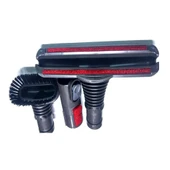 Dyson V7 V8 V10 V11 V15 SV10 SV11 İle uyumlu Süpürge Mini Başlık Seti 3 Parça thumbnail 3