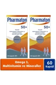 Pharmaton 50 Plus 30 Kapsül 2 Adet thumbnail 1