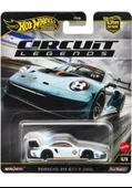 Hot Wheels Premium Cırcuit Legends Porsche 911 GT3 R (992) FPY86 JBK65 thumbnail 3