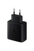 Samsung Galaxy S22 Ultra Fast Charging 45w Type-c Şarj Aleti Siyah ( Türkiye Garantili) thumbnail 2
