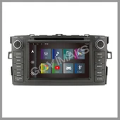 TOYOTA AURIS 2007-2012 UYUMLU 7 INCH 4 GB RAM 64 GB HAFIZA ANDROID MULTIMEDIA TEYP thumbnail 7