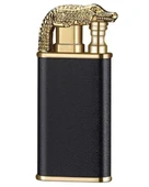 Kişiye Özel Mesajlı Ejderha Alevli Lüx Çakmak thumbnail 4