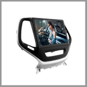 JEEP CHEROKEE 2014-2018 UYUMLU 2 GB RAM 32 GB HAFIZA ANDROID MULTIMEDIA TEYP thumbnail 2