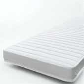 90x190x12 cm Ortopedik Sünger Yatak / 30 DNS Yüksek Yoğunluklu / Orta-Sert / Tek Kişilik / Çift Yönlü / Yaysız thumbnail 4