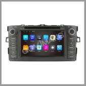 TOYOTA AURIS 2007-2012 UYUMLU 7 INCH 4 GB RAM 64 GB HAFIZA ANDROID MULTIMEDIA TEYP thumbnail 8