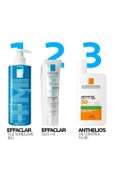 La Roche Posay Effaclar Temizleme Jeli 400ml Yağlı ve Akneye Eğilim Gösteren Ciltler thumbnail 7