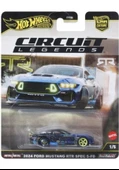 Hot Wheels Premium Cırcuit Legends 2024 Ford Mustang RTR Spec 5-FD FPY86 JBK48 thumbnail 1