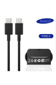 Samsung Orjinal 5a Typec Kablo (c To C) Hızlı Şarj Destekli Usb Kablo (siyah) thumbnail 5