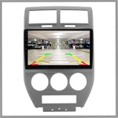 JEEP COMPASS 2007-2009 UYUMLU 4 GB RAM 64 GB HAFIZA ANDROID MULTIMEDIA TEYP thumbnail 3