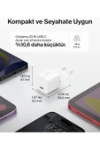 BoostCharge USB-C 25 W PD 3.0 PPS Hızlı Şarj Cihazı, Beyaz thumbnail 7