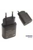 Samsung Orjinal Type-c Girişli Fast-hızlı Şarj Adaptörü Başlığı 25w-25walt (SİYAH) thumbnail 1