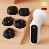 Kadınlara Özel Antiselülit Masaj Cihazı – Vücut Şekillendirici İncelme Masaj Aleti Spa (5-in-1, Şarjlı) thumbnail 3
