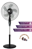 JOYSIDEA FN-100 16 İnç Ayaklı Vantilatör - 3 Kademeli Hız Ayarı, Sessiz ve Etkili Serinlik thumbnail 1