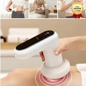 Kadınlara Özel Antiselülit Masaj Cihazı – Vücut Şekillendirici İncelme Masaj Aleti Spa (5-in-1, Şarjlı) thumbnail 4