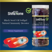 Shiffa home Çörek otu softjel 1000 mg x 100 softgels thumbnail 3