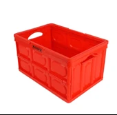 Katlanabilir Piknik Sepeti - Orcamp - Porto - 50 Lt - Kırmızı - (OUT-3580) thumbnail 4