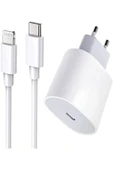 neymisbu Iphone 20w 12/12 Pro Max  Uyumlu Hızlı Şarj Aleti Seti 20w Adaptör Usb-c Kablo Yeni Nesil Şarj thumbnail 1