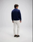 Ellesse EM633-NV Erkek Polo Yaka Lacivert Sweat thumbnail 3