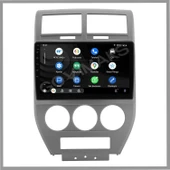 JEEP COMPASS 2007-2009 UYUMLU 4 GB RAM 64 GB HAFIZA ANDROID MULTIMEDIA TEYP thumbnail 2