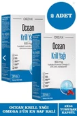 Ocean Krill Oil 500 Mg 30 Kapsül 2 Adet thumbnail 1