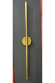 Amorled Eskitme Modern duvar apliği, gold aplik, 70 cm led ışık aplik hotel dekarasyon thumbnail 2