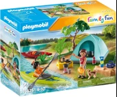 Playmobil Family Fun Kamp Alanı 71425 thumbnail 2